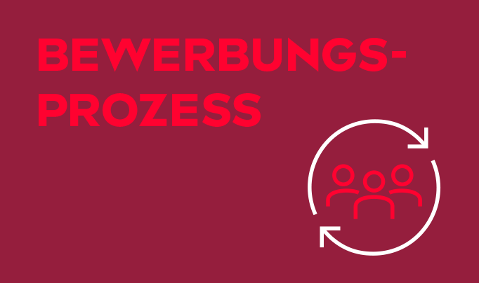 Der Bewerbungsprozess